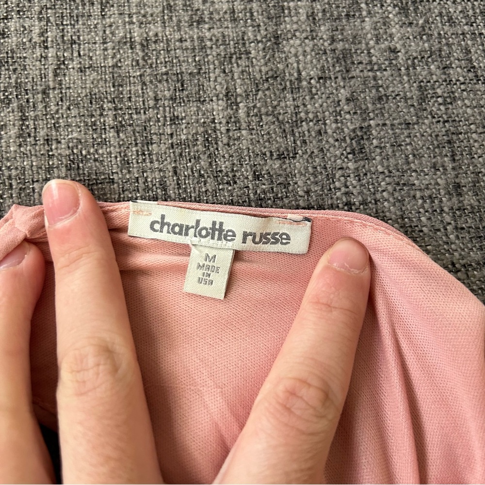 Rose Pink Charolette Russe Sleeveless Dress - Picture 3 of 4